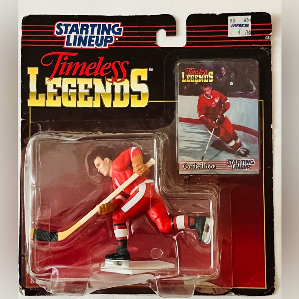 VTG STARTING LINEUP NHL Timeless Legends GORDIE HOWE ACTION FIGURE